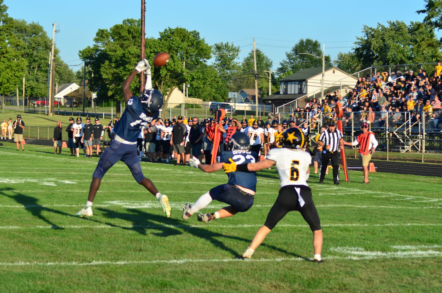 South Adams romps past Bellmont 41-6